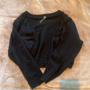 Women’s Debut Black Cardigan / Shrug Medium